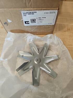 Dg67-00018a Samsung Range/stove/oven Fan Blade