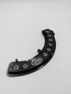Dg67-00105a Samsung Cooktop Led Light Lens Oem Part