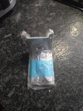 Dg68-00493a-04 Samsung Original Oven Range Anti-tip Bracket Oem