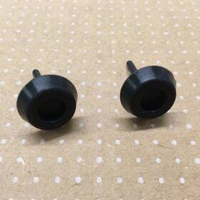 Dg73-00003a Samsung Set Of 2 Genuine Range Oven Door Cushion Bumper