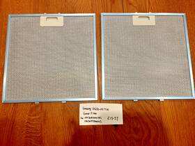 Nk30r5000ws Samsung Dg81-02771a 2 Grease Filters For Range Hood Z13-37
