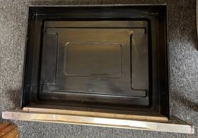 Dg90-00035a Samsung Range Complete Warming Drawer Assembly Stainless