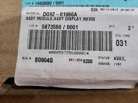 Dg92-01066a Samsung Range Display Module