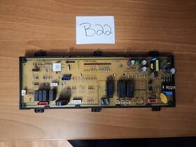 Dg92-01107 Samsung Range Oven Control Board Pn