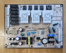 Dg92-01207c Samsung Range Control Board Part #