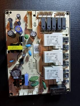 Dg92-01207g Samsung New Oem Range Oven Power Supply Control Board