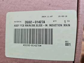 Dg92-01427a Samsung Induction Range Pcb