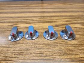 Dg94-00207c Samsung Range Knob Set 4 Dg94-00207c. Stainless
