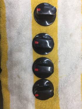 Dg94-00221a Samsung Range Oven Knobs Set Of 4 Free Shipping