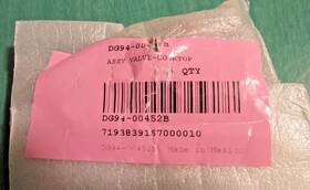 Dg94-00452b Samsung Cooktop / Range Power Burner Valve - Oem Part No. New