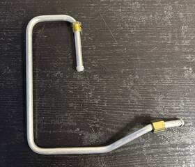 Dg94-00614a Samsung Range Surface Burner Supply Tube Right Front Used/discontinued