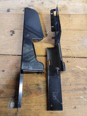 Dg94-00629a Samsung Dg94-00628a Oem Backguard Support Bracket Set Part
