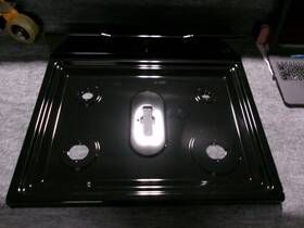 Dg94-00735e Samsung New Range Oven Maintop Assembly Cooktop