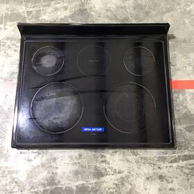 Dg94-00735f Samsung Oem Range Oven Maintop Assembly Cooktop