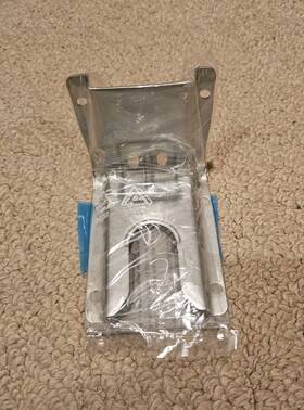 Dg94-00870b Samsung Oem New Range Stove Anti-tip Bracket With Screws #