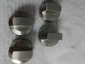 Dg94-00906a Samsung Dg94-00906b Range Oven Element Knob Set