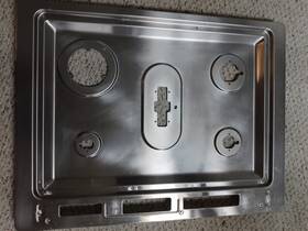 Dg94-00958a Samsung Range Stainless Steel Main Top