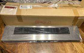 Dg94-01022q Samsung Range Control Panel No Board