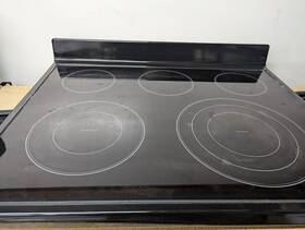 Dg94-01137a Samsung Range Cooktop Chipped/scratches Part # F #1