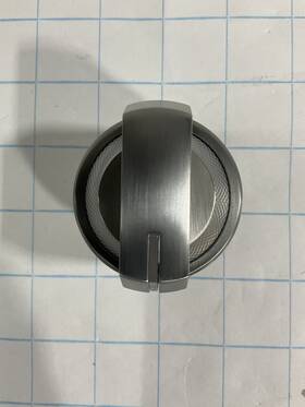 Na36n7755ts Samsung Dg94-01512a Na36n7755ts/aa Cooktop Knob Na36n7755ts Samsung Dg94-01512a Na36n7755ts/aa Cooktop Knob