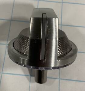Na36k7750tg Samsung Dg94-01512b Range Black Stainless Steel Knob
