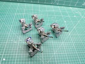 Dg94-03639a Samsung Dg94-03448a Range Oven Gas Valves Set Of 5 P# Dg94-03449a Dg94-03638a