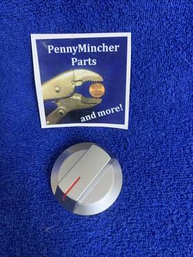 Dg94-03500v Samsung Range Stove Stainless Silver Knob Oem