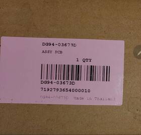 Dg94-03673d Samsung Oem New Pcb Main