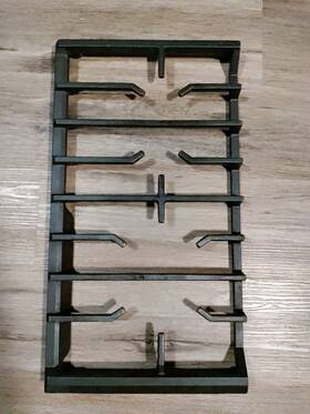 Dg94-03921a Samsung Range Burner Grate Part # Left Side