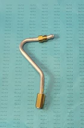 Dg94-03944a Samsung Range Front Left Burner Tube Assembly H1-3c
