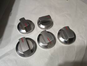 Dg94-03950d Samsung Genuine Range Oven Knob Set Of 5 # Dg94-03950d Samsung Genuine Range Oven Knob Set Of 5 #