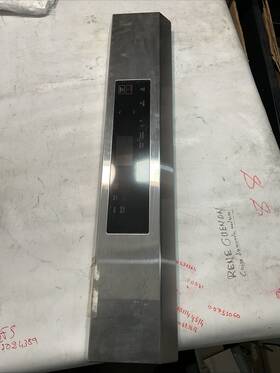 Dg94-03952k Samsung Oem Stove Front Control Panel Oem/new