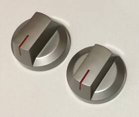 Dg94-03955h Samsung Lot Of 2 Burner Control Knobs Part # Stove Range