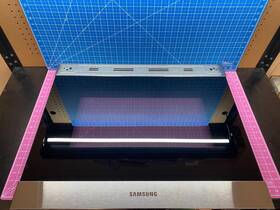 Dg94-04084a Samsung Range Oven Outer Door Glass P#
