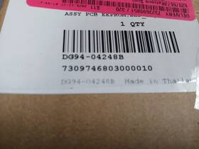 Dg94-04248b Samsung Oem Range Control Board