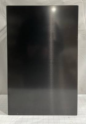 Nk36cb700w33aa Samsung Dg94-04564c Range Hood Dark Charcoal Upper Chimney