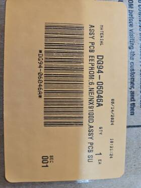 Dg94-06046a Samsung Oem Range Main Pcb