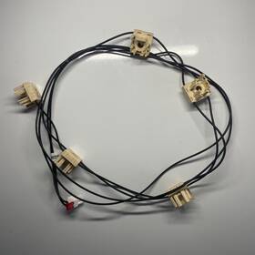 Dg96-00298d Samsung Oem Range Oven Switch Igniter
