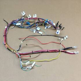Dg96-00345a Samsung Genuine Range Main Wire Harness - Tested