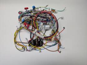 Dg96-00378a Samsung Complete Range Cooktop And Main Wire Harness Assembly