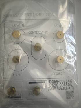 Dg96-00650a Samsung Assy Nozzle Kit Oem Lp Conversion