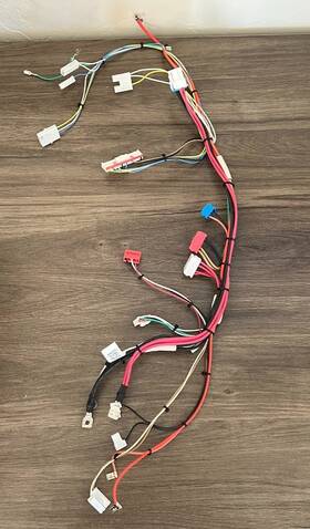 Dg96-01090a Samsung Bespoke Range/oven -wire Harness -main