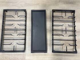 Dg98-02229a Samsung Range Burner Grate Set Oem - Free Shipping