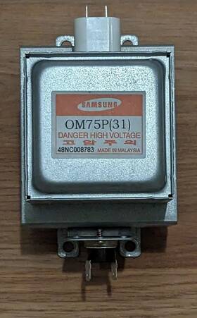 Wb27x10516 Samsung Ge Microwave/oven Magnetron Part W10126794