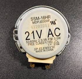 Mdpj030bf Samsung Ssm-16hr Microwave Oven Turntable Motor 21v 3w