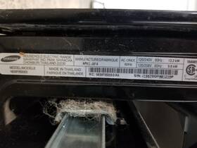 De96-01027a Samsung Ne58f9500ss/aa-02 Genuine Range Oven 30 Inch Touch Panel Assy # Dg94-00888b