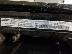 Dg96-00287a Samsung Ne597n0pbsr/aa Genuine Range Oven Control Board Set #