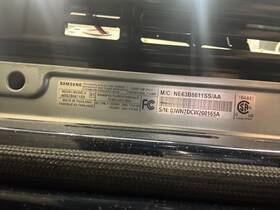 Dg07-01018a Samsung Ne63b8611ss/aa Genuine Induction Range Oven Led Display #