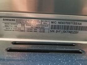 Dg75-01001d Samsung Ne63t8511ss/aa-08 Genuine Range Oven Wire Rack #