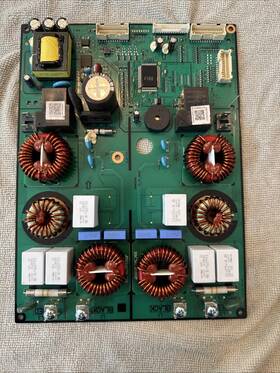 Dg92-01228a Samsung Ne63t8911 Oem Induction Range Main Board